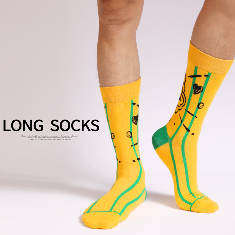 5Pairs Mens Fun Dress Socks, P – Cotton Crew Sock Pack recenzja i cena