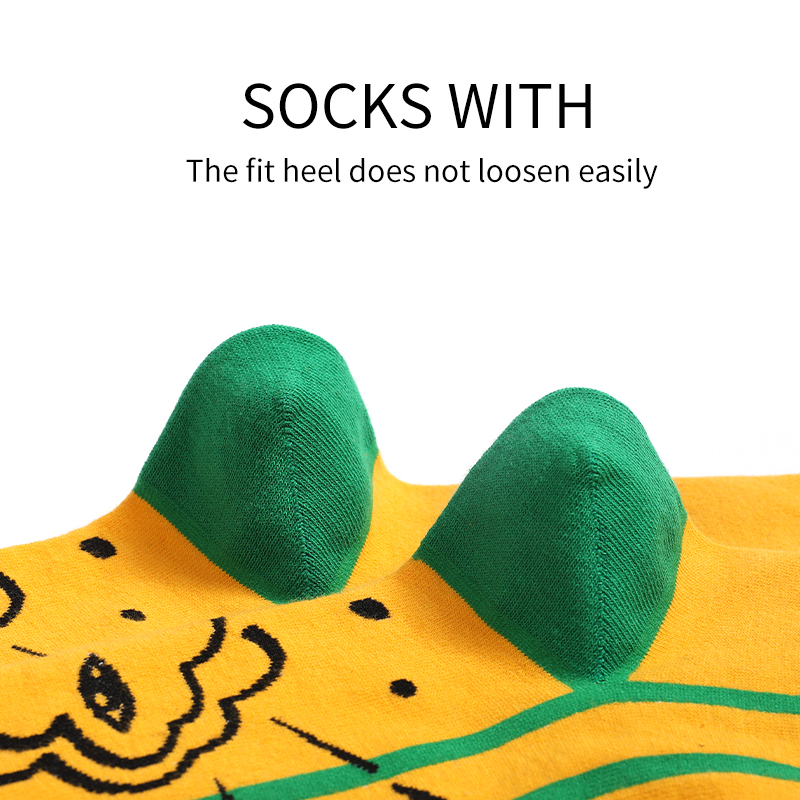 5Pairs Mens Fun Dress Socks, P – Cotton Crew Sock Pack recenzja i cena