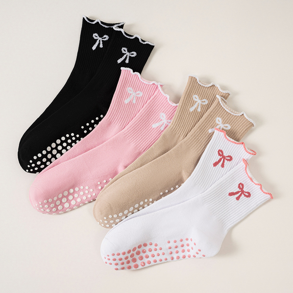 1/4 Double Non-Slip, Does Not  – Grip Sock Yoga recenzja i cena