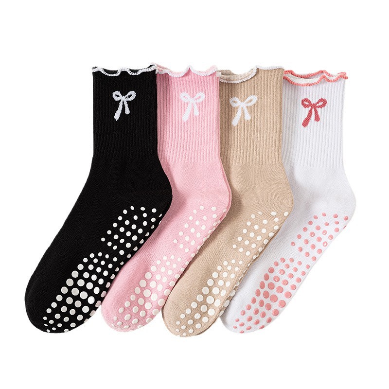 1/4 Double Non-Slip, Does Not  – Grip Sock Yoga recenzja i cena