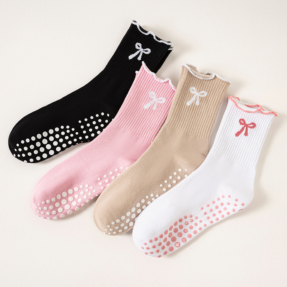 1/4 Double Non-Slip, Does Not  – Grip Sock Yoga recenzja i cena