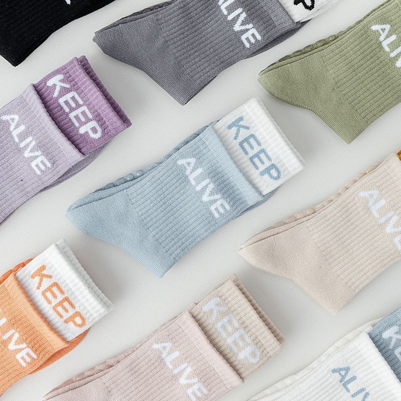 Women's Non-Slip Yoga Socks wi – Grip Sock Yoga recenzja i cena