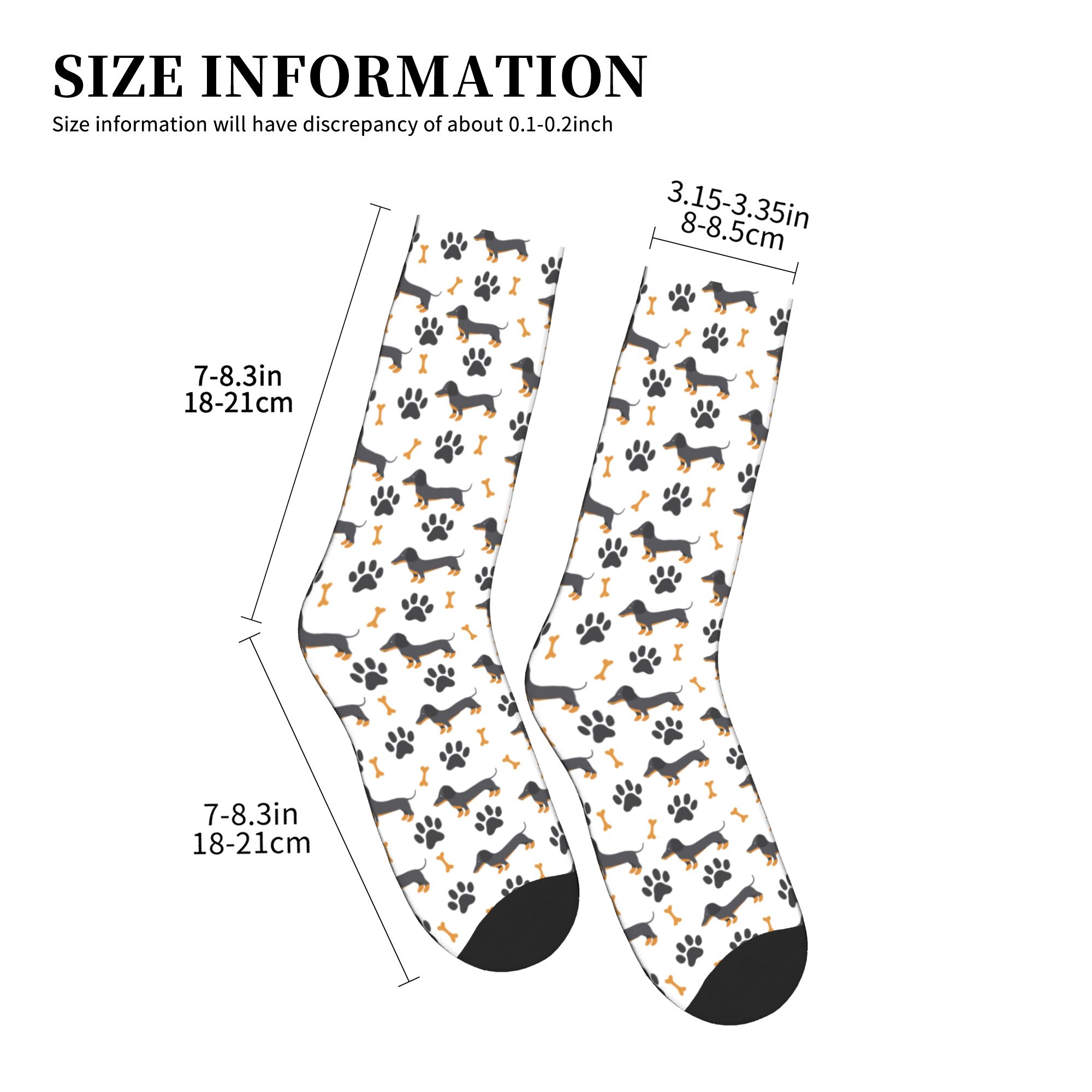 Cute Puppy Dog Dachshund Dress – Dress Sock Men recenzja i cena
