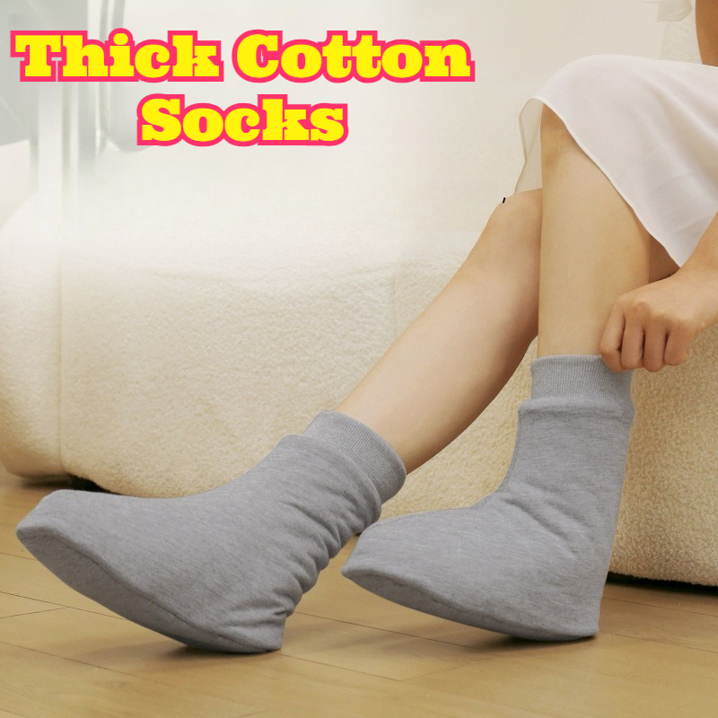 Xinjiang Cotton Thick Thermal  – Thermal Sock Winter recenzja i cena