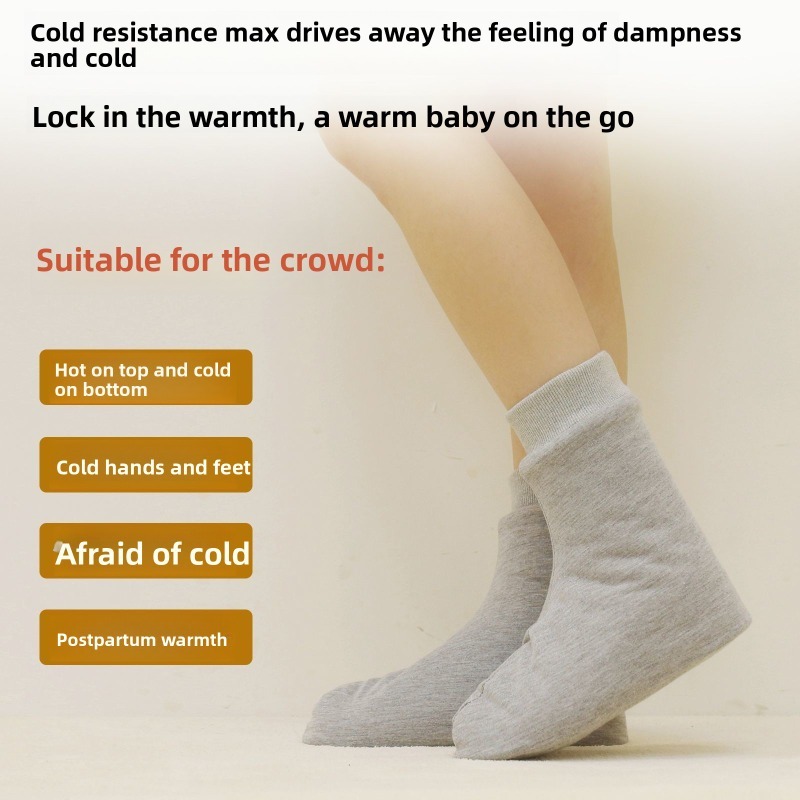 Xinjiang Cotton Thick Thermal  – Thermal Sock Winter recenzja i cena
