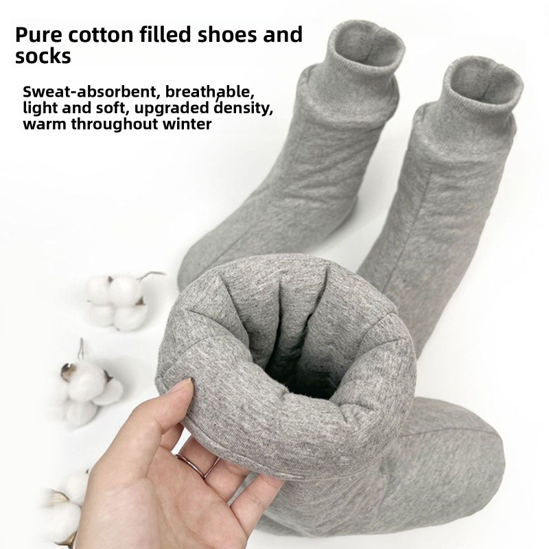 Xinjiang Cotton Thick Thermal  – Thermal Sock Winter recenzja i cena
