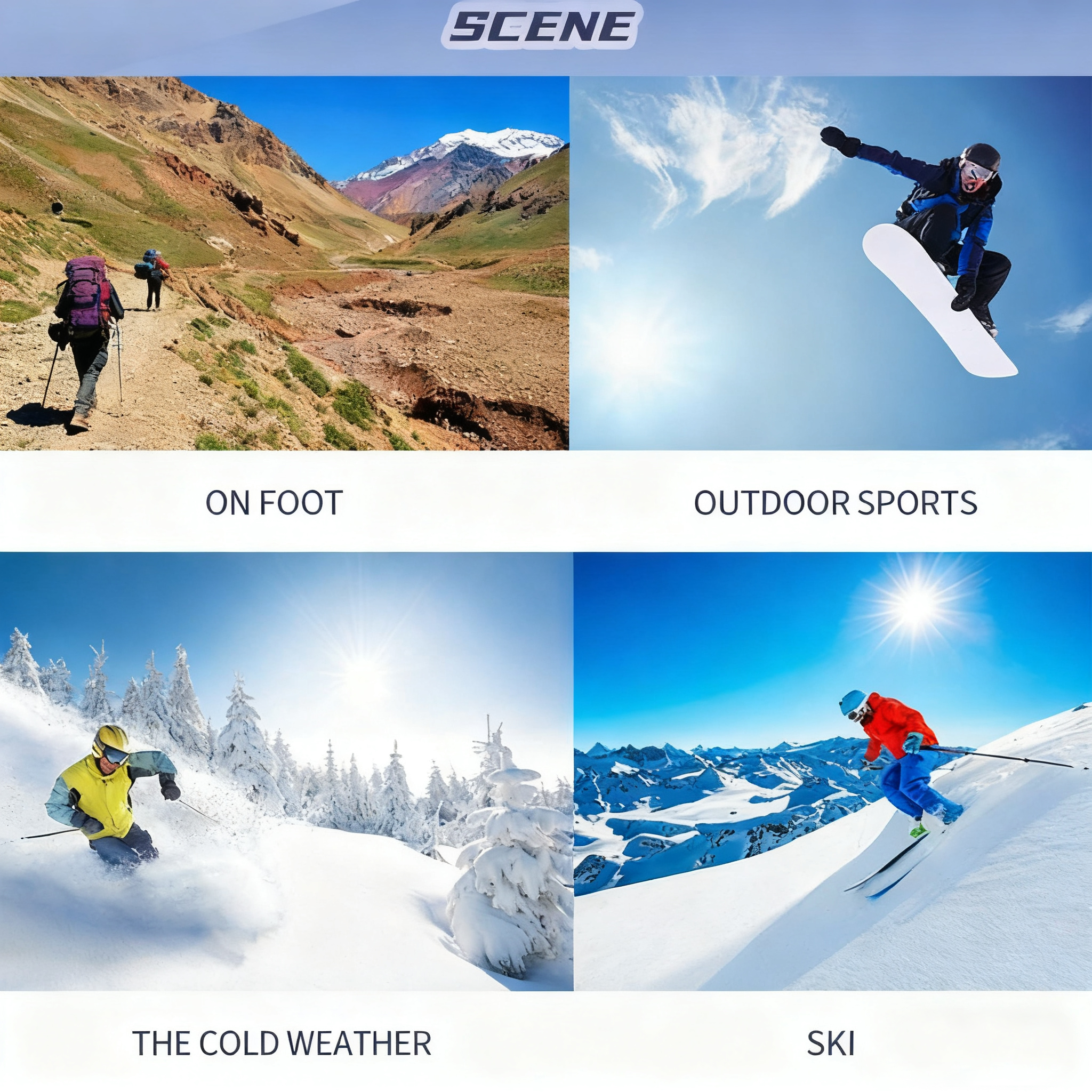 1/3pairs Winter Wool Socks Bre – Wool Hiking Sock recenzja i cena