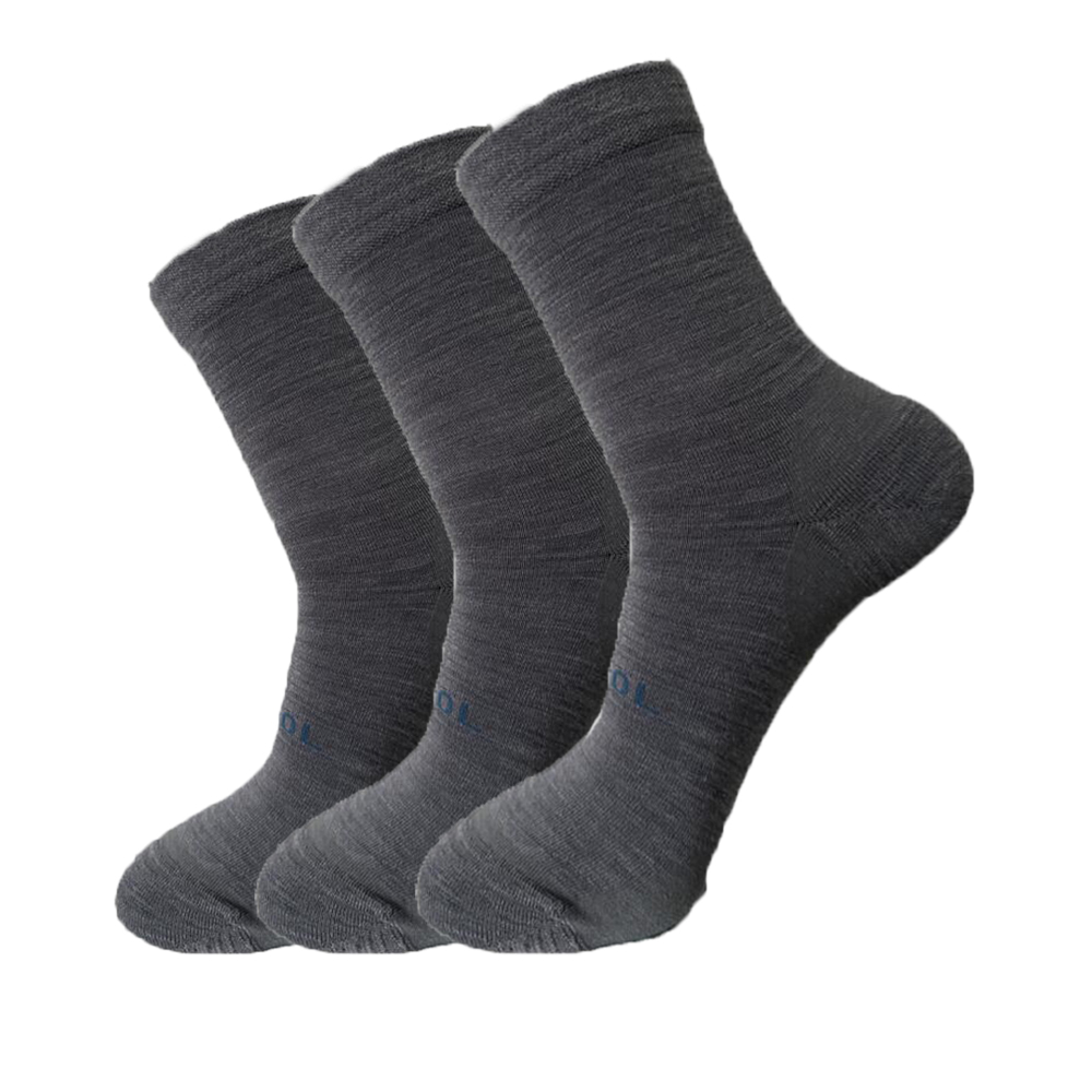 1/3pairs Winter Wool Socks Bre – Wool Hiking Sock recenzja i cena