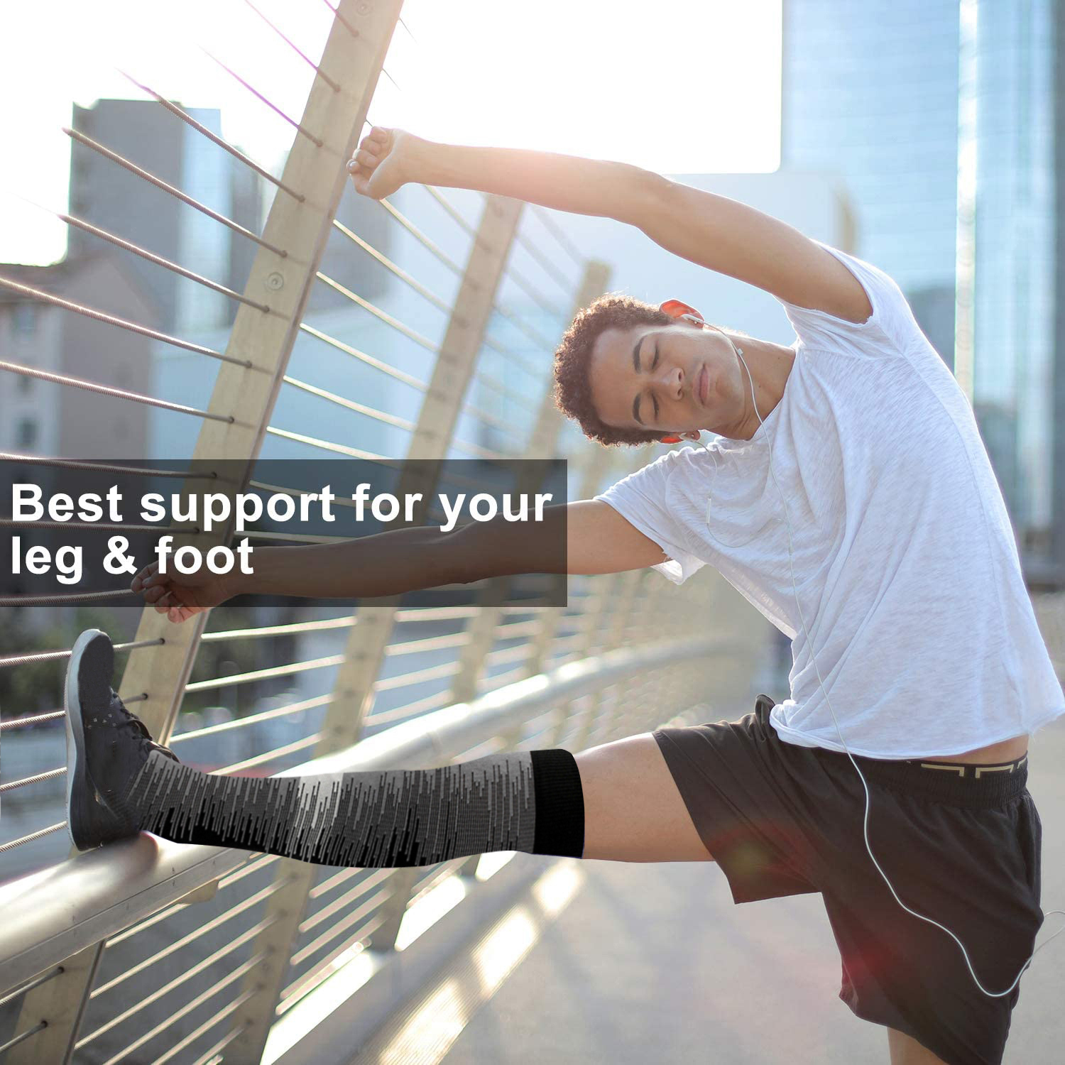 4Pairs Athletic Compression So – Compression Sock Medical recenzja i cena