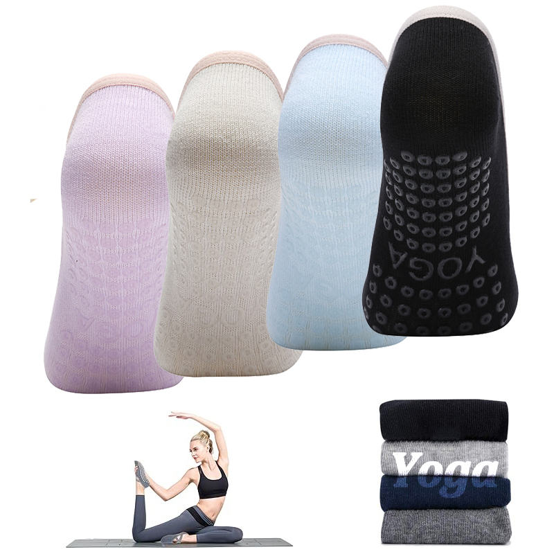 Ladies Non-Slip Pilates Socks  – No Show Sock Women recenzja i cena