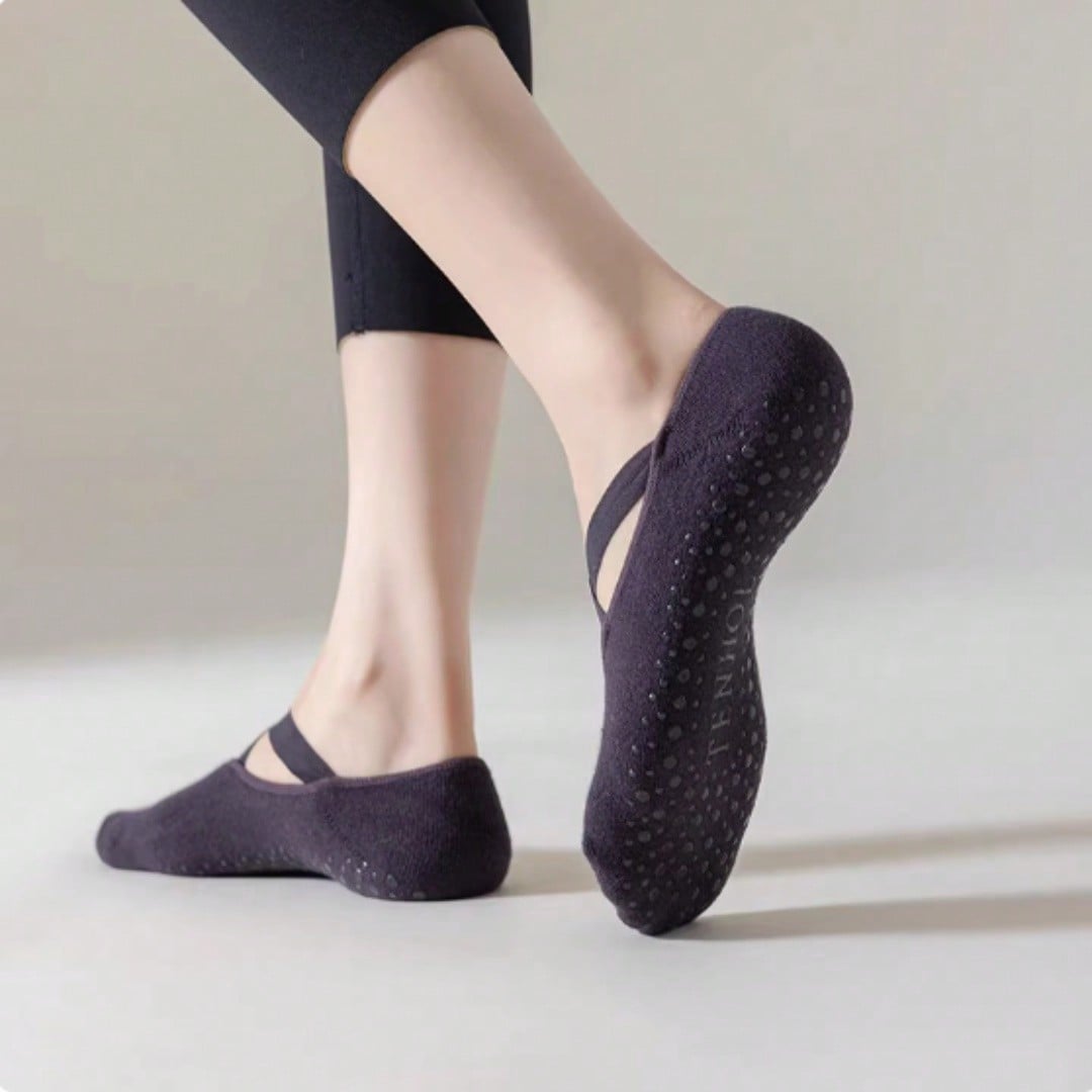 Anti-slip silicone sole yoga s – Grip Sock Yoga recenzja i cena