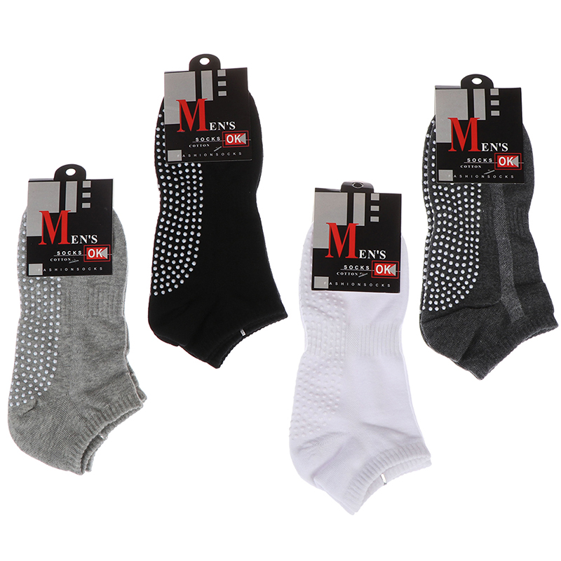 NEW 1pair High Quality Men's C – Grip Sock Yoga recenzja i cena
