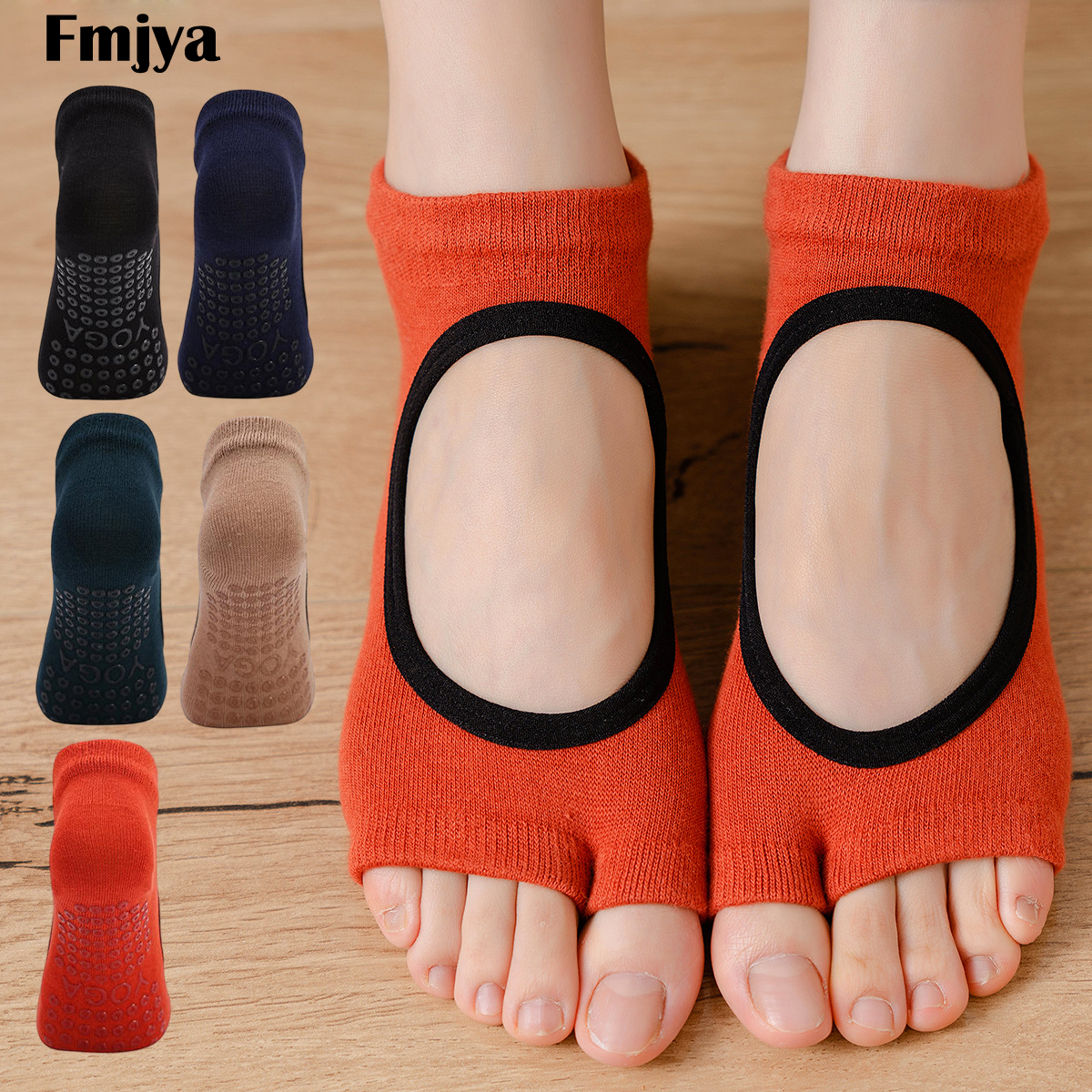 Split 2 Toe Yoga Socks Breatha – Toe Sock Split recenzja i cena