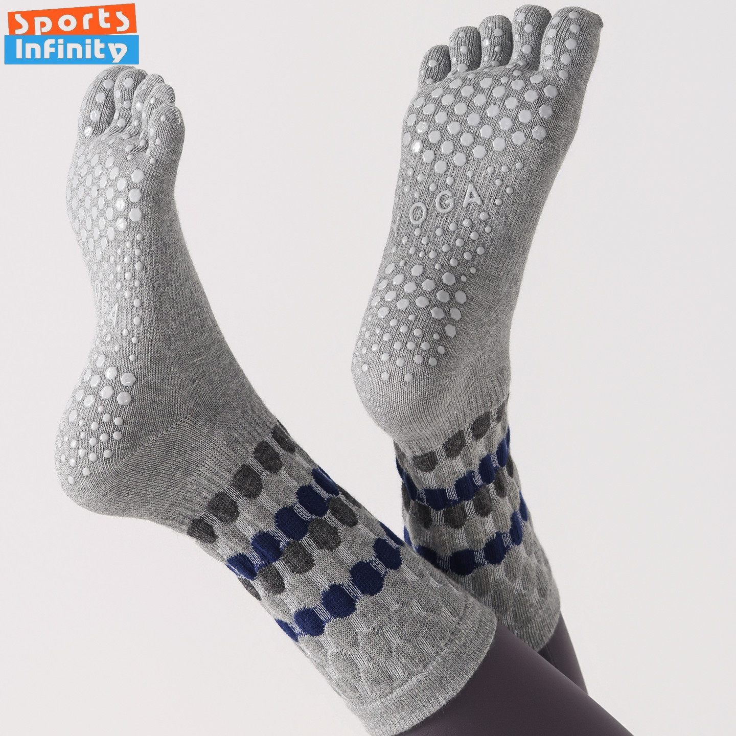 Fashion Five Finger Yoga Socks – Toe Sock Split recenzja i cena