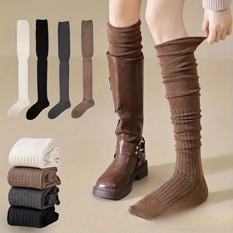 1-10Pairs Women’s Over-the-Kne – Boot Sock Slouchy recenzja i cena