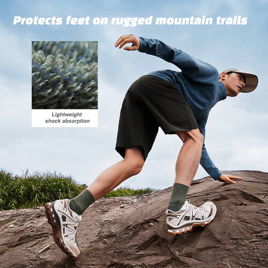 Naturehike Sport Socks Man Soc – Wool Hiking Sock recenzja i cena