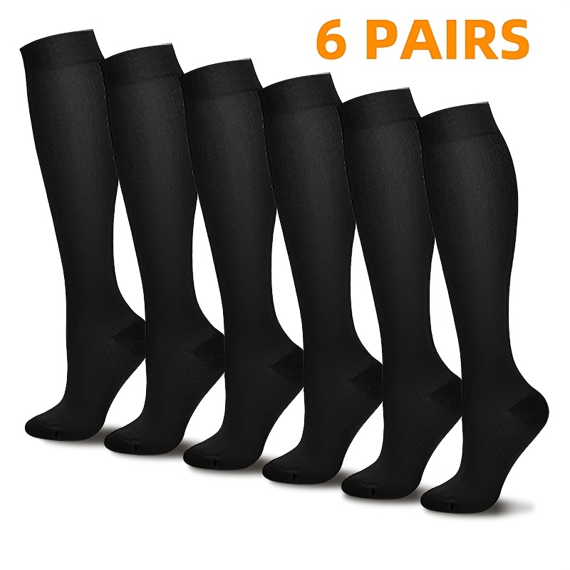 6 Pairs Mid-Calf Compression S – Wool Hiking Sock recenzja i cena