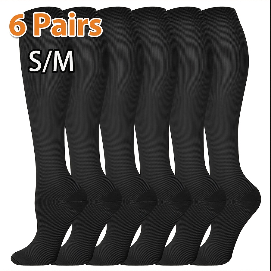 6 Pairs Mid-Calf Compression S – Wool Hiking Sock recenzja i cena