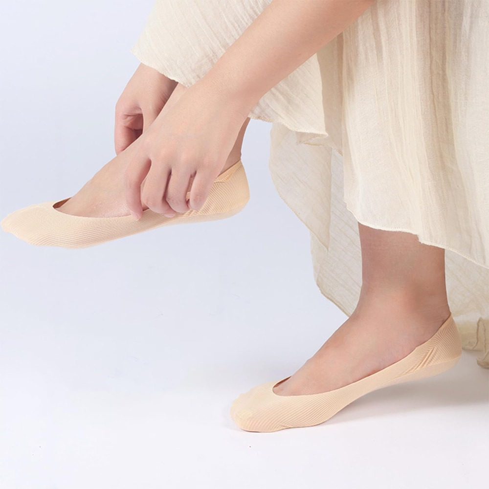 6 Pairs No Show Socks Women An – Invisibility Sock Loafer recenzja i cena