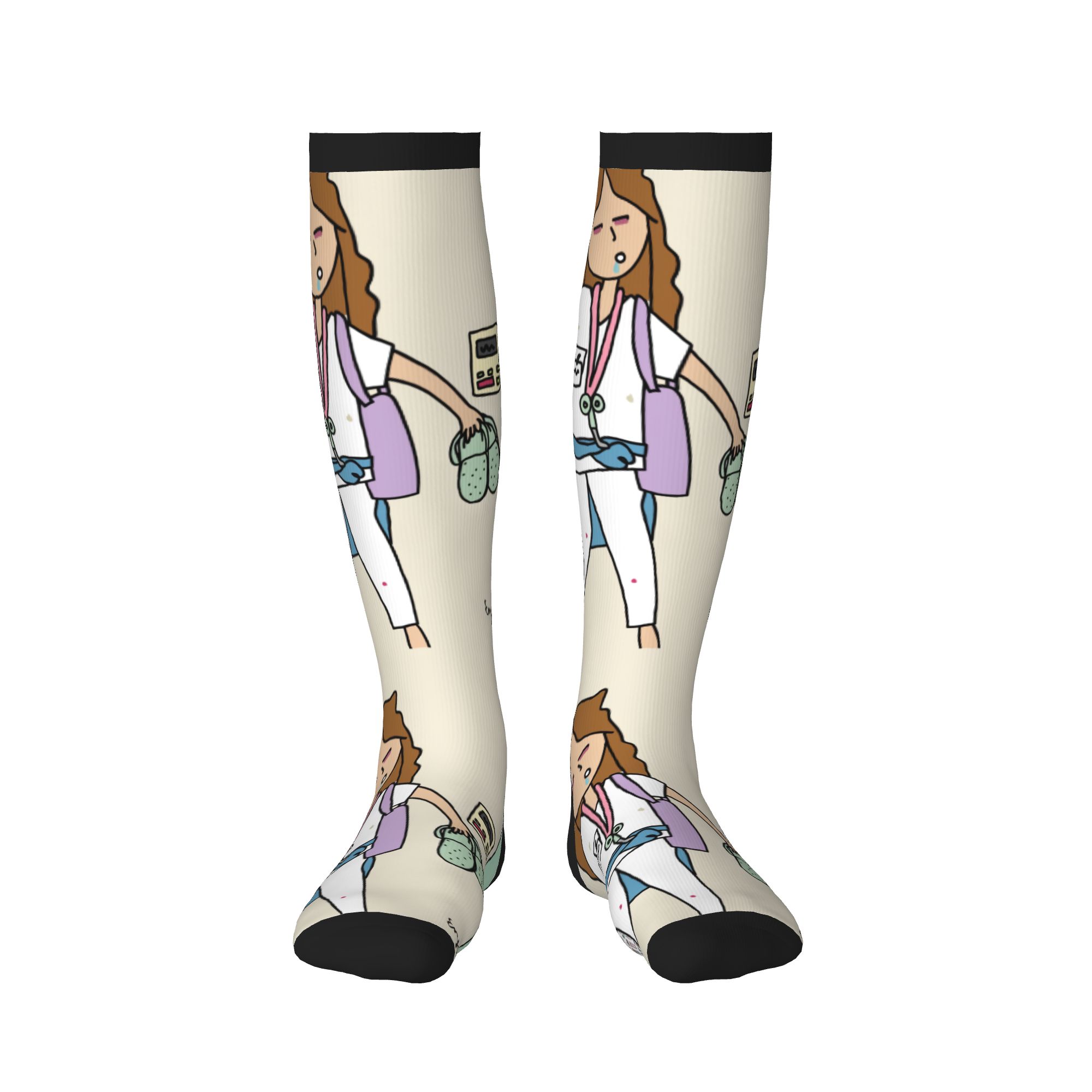 Enfermera En Apuros Doctor Nur – Compression Sock Medical recenzja i cena