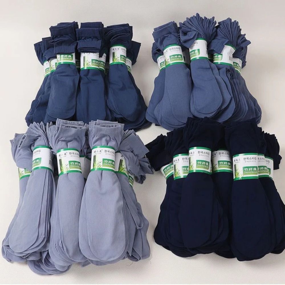 10pairs Men Ice Silk Socks Sum – Silk Sock Bamboo recenzja i cena