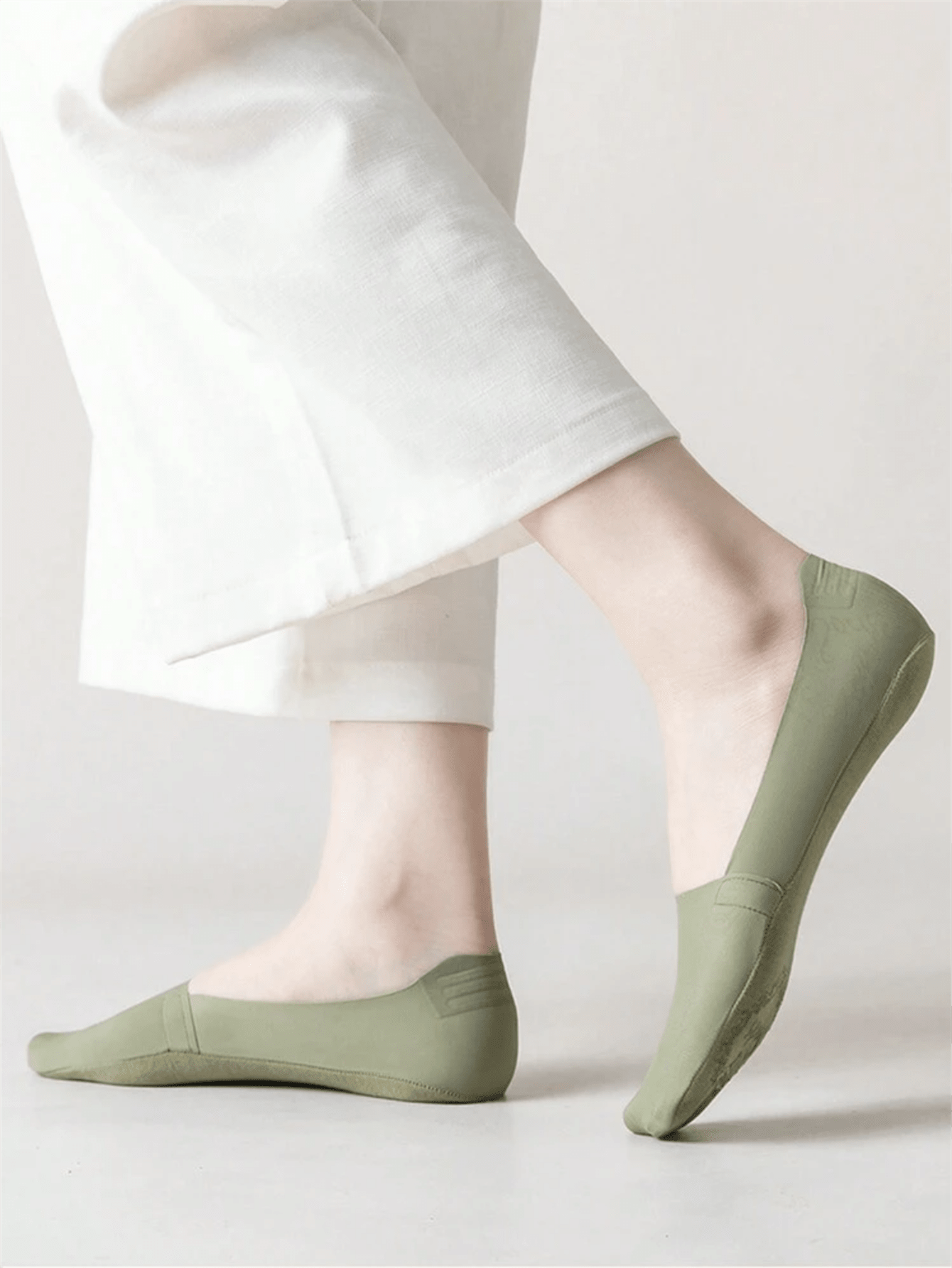5 Pairs Women Thin Silky Invis – No Show Sock Women recenzja i cena