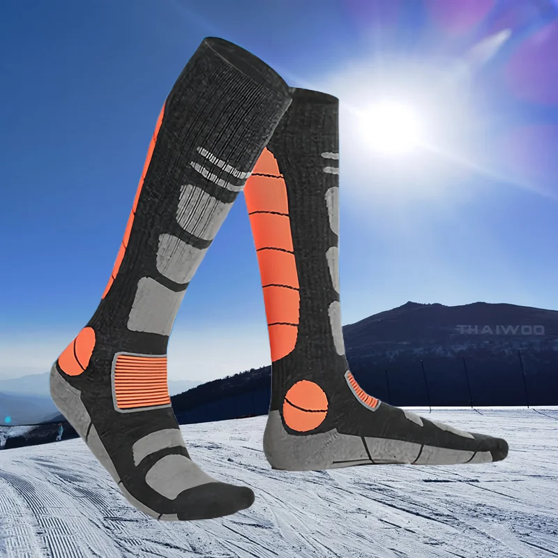 1 Pair Merino Wool Ski Socks M – Thermal Sock Winter recenzja i cena