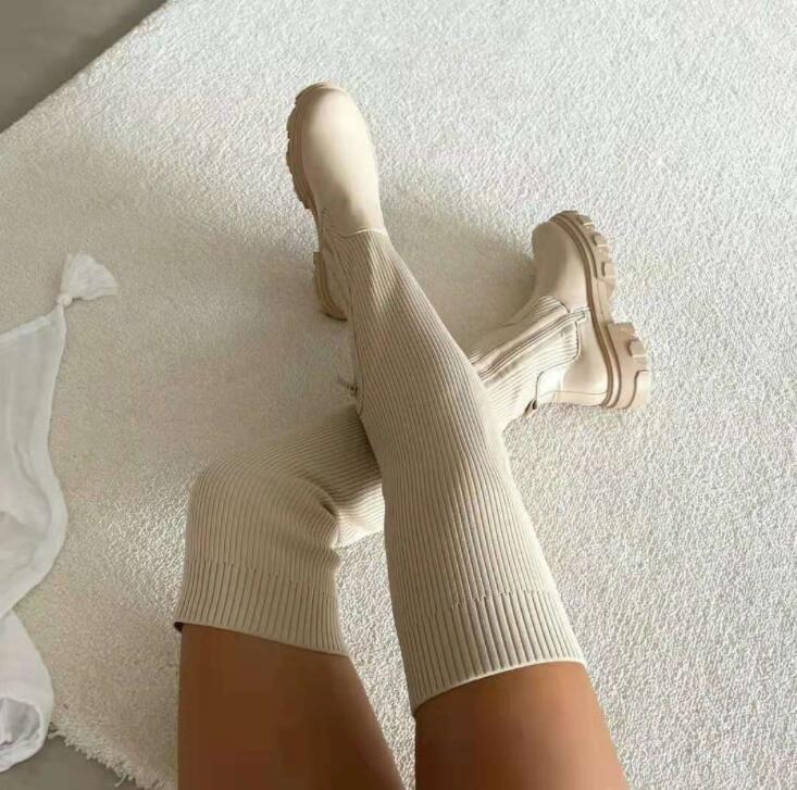 Women's Over The Knee Boots St – Knee High Sock Women recenzja i cena