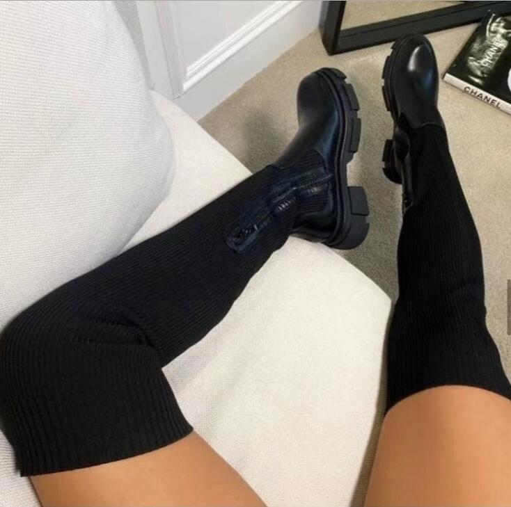Women's Over The Knee Boots St – Knee High Sock Women recenzja i cena