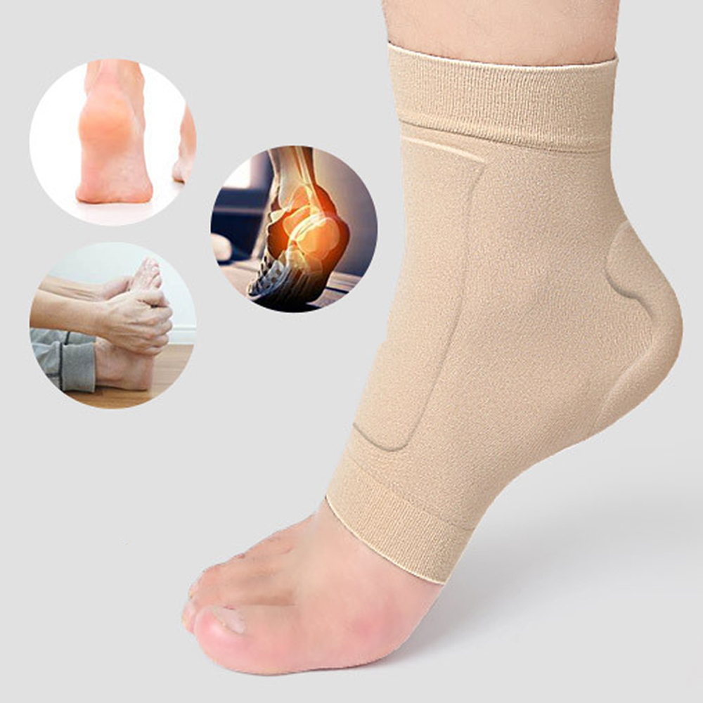 1Pair Boot Bumper Gel Pad Slee – Ankle Brace Sock recenzja i cena