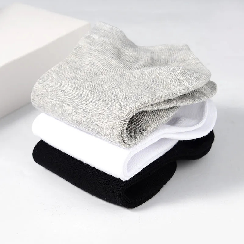 10pairs / Low Black And White  – Ankle Sock Low Cut recenzja i cena