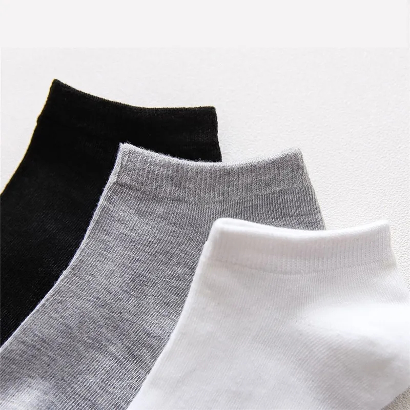 10pairs / Low Black And White  – Ankle Sock Low Cut recenzja i cena