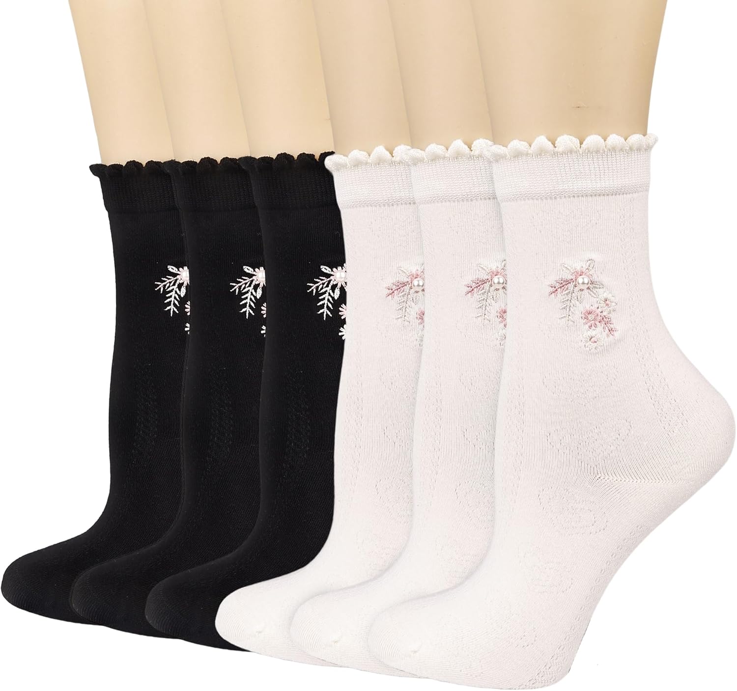 Women's Socks, Casual Ankle Br – Silk Sock Bamboo recenzja i cena