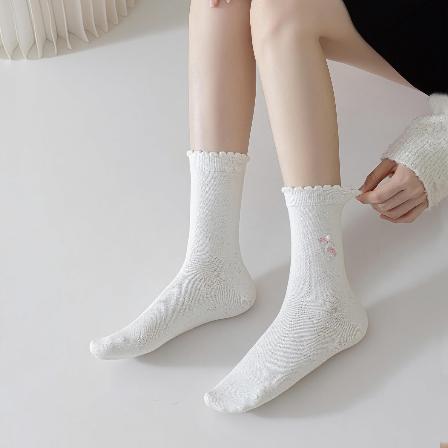 Women's Socks, Casual Ankle Br – Silk Sock Bamboo recenzja i cena
