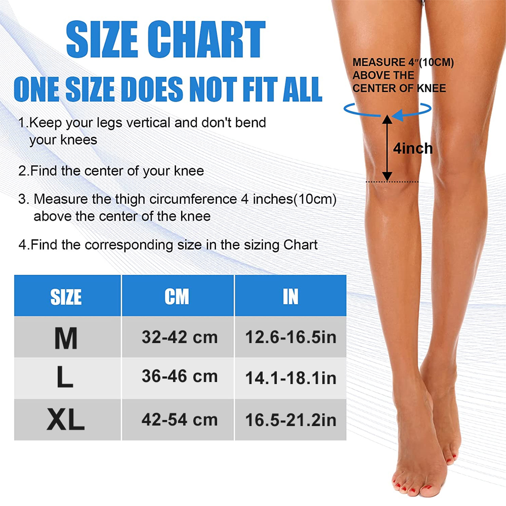 1pc Full Leg Compression Sleev – Compression Sleeve Calf recenzja i cena