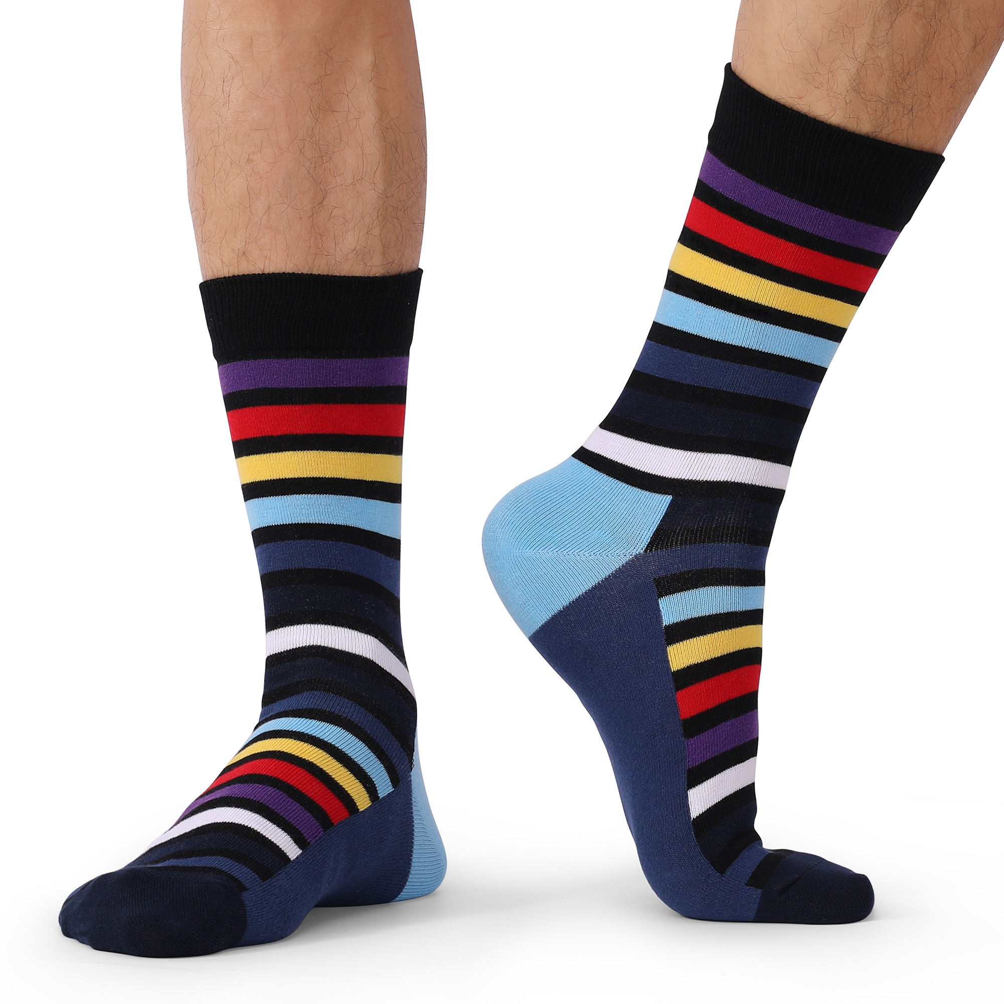 5Pairs Mens Fun Dress Socks, P – Cotton Crew Sock Pack recenzja i cena