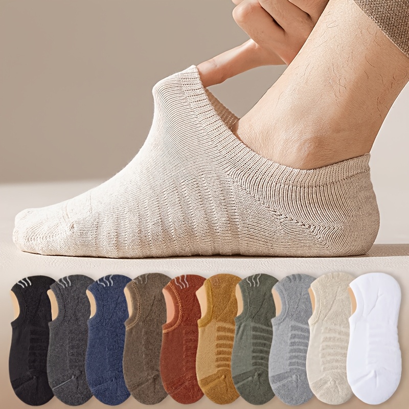 10 Pairs Summer Men's Casual N – Invisibility Sock Loafer recenzja i cena