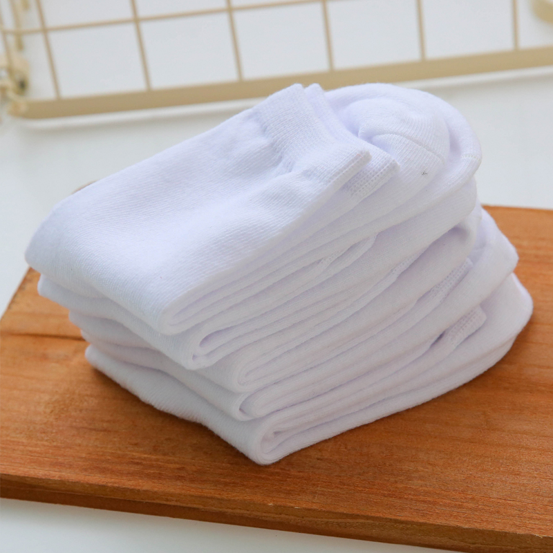 5-Pack Kids Socks Cotton Blend – Cotton Crew Sock Pack recenzja i cena