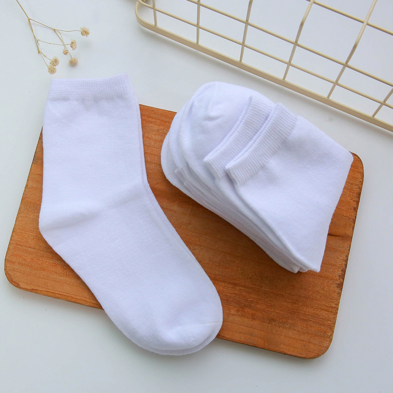 5-Pack Kids Socks Cotton Blend – Cotton Crew Sock Pack recenzja i cena