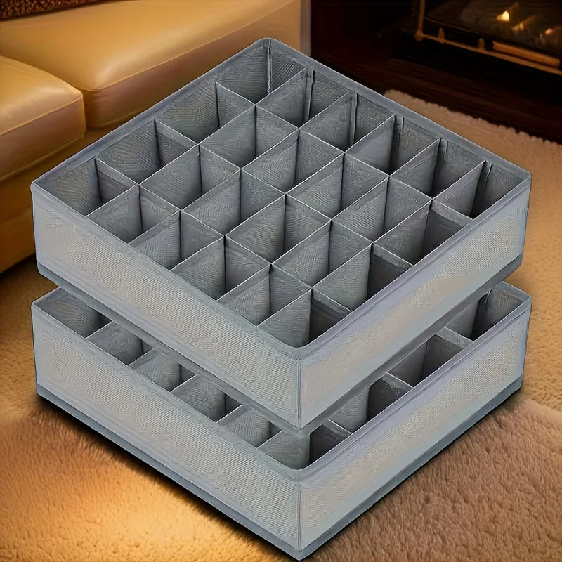 24-Compartment Fabric Drawer O – Sock Organizer Tray recenzja i cena