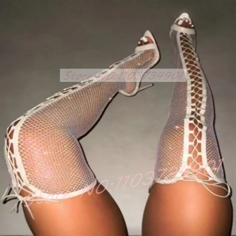 Fishnet Stocking Thigh-High Bo – Fishnet Stocking Women recenzja i cena