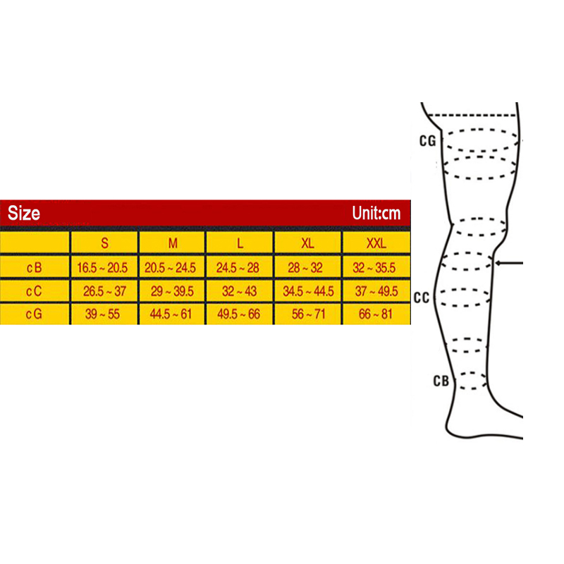 S-XL Compression Stockings Str – Compression Sleeve Calf recenzja i cena