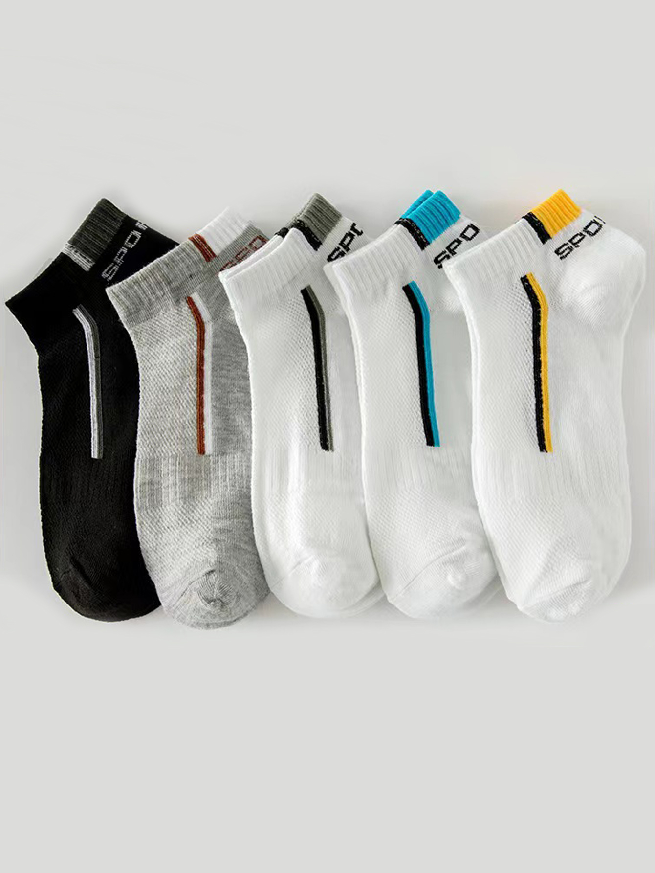 5/40 Pairs Mens Ankle Boat Soc – Ankle Sock Low Cut recenzja i cena