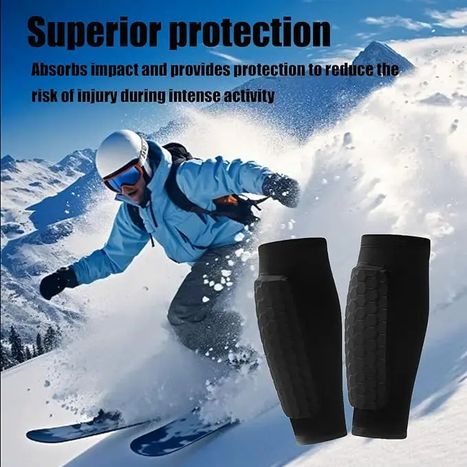 Soccer Shin Guards Shin Guard  – Compression Sleeve Calf recenzja i cena