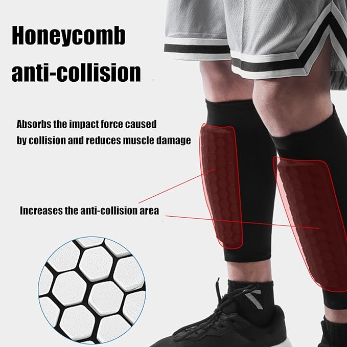 Soccer Shin Guards Shin Guard  – Compression Sleeve Calf recenzja i cena