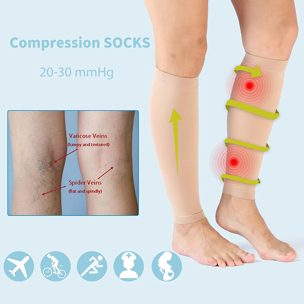 1Pair Calf Compression Sleeve  – Compression Sleeve Calf recenzja i cena