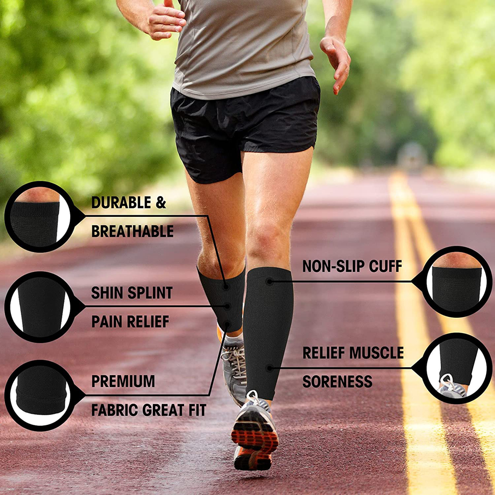 1Pair Calf Compression Sleeve  – Compression Sleeve Calf recenzja i cena