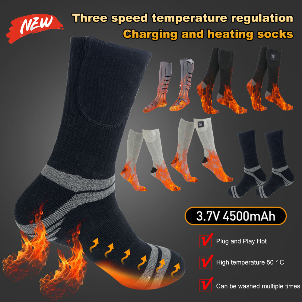 Winter Electric Heated Socks U – Thermal Sock Winter recenzja i cena