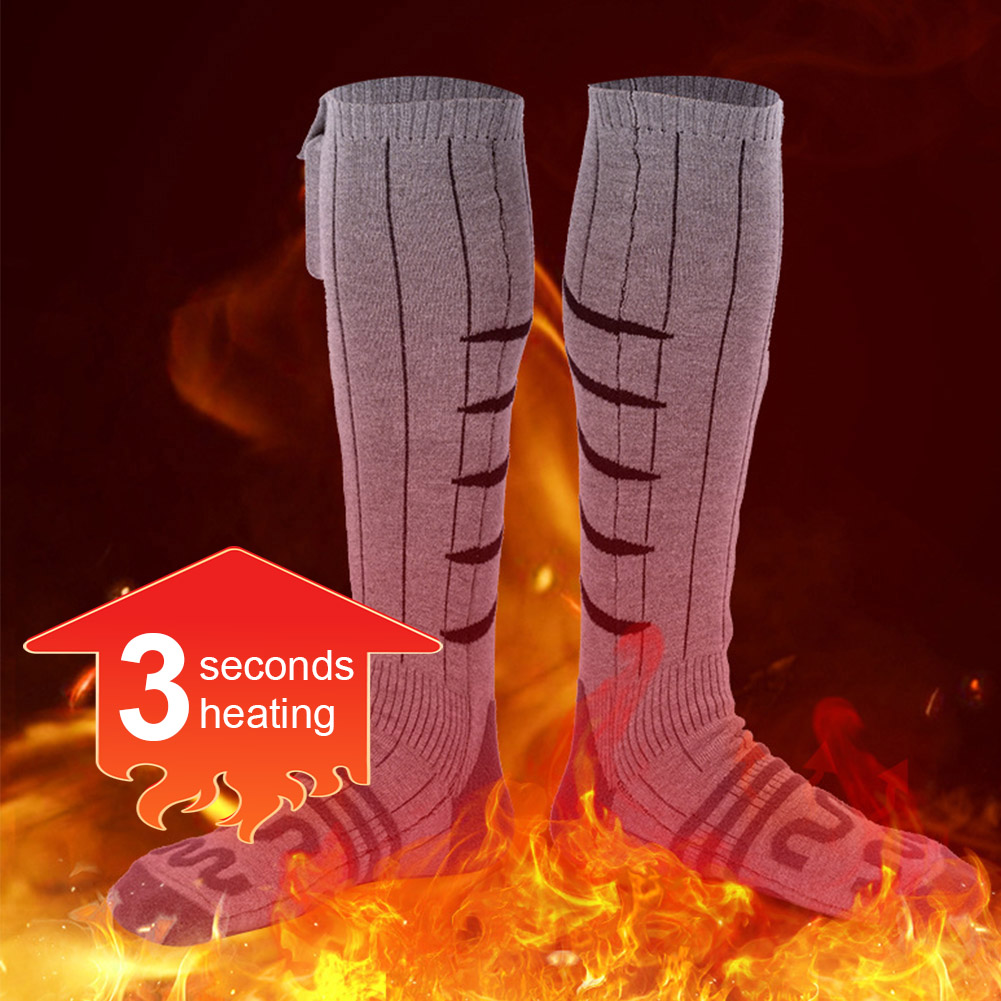 Winter Electric Heated Socks U – Thermal Sock Winter recenzja i cena