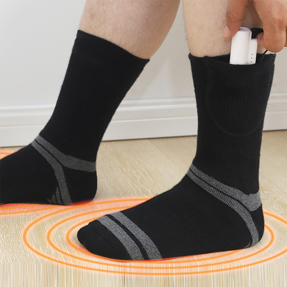 Winter Electric Heated Socks U – Thermal Sock Winter recenzja i cena